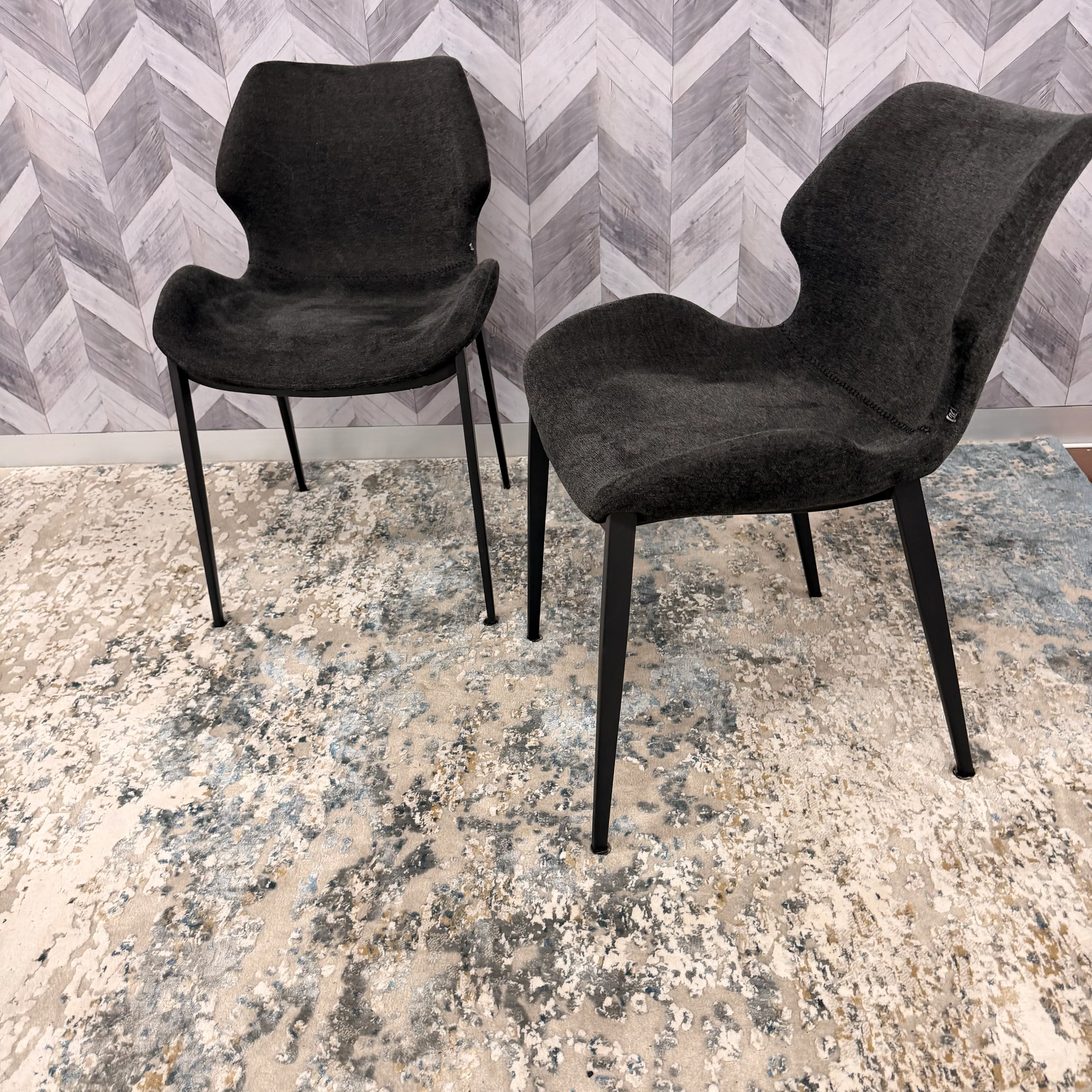 Fabric Dining Chairs